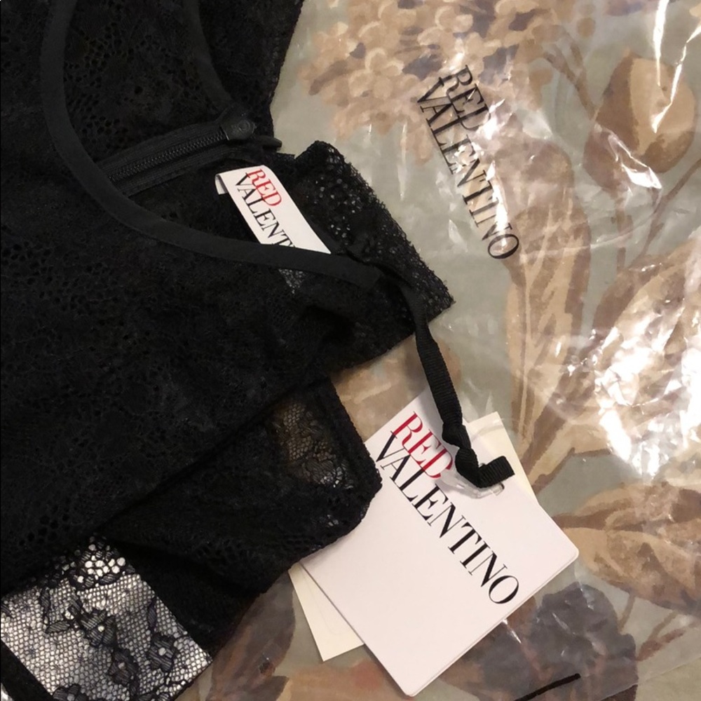 RED Valentino Lace Bodysuit XS - Picture 4 of 5